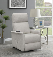 Herrera - Upholstered Power Lift Massage Chair