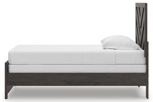 Prendonea - Panel Bed