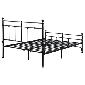 Novak - Metal Open Frame Bed