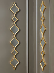 Harriswood - Gold Finish - Accent Mirror Set (Set of 2)