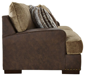 Alesbury - Chocolate - Sofa