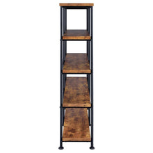 Analiese - 4-Shelf Double Bookshelf