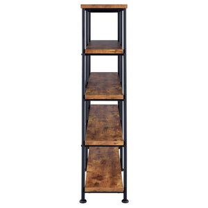 Analiese - 4-Shelf Double Bookshelf