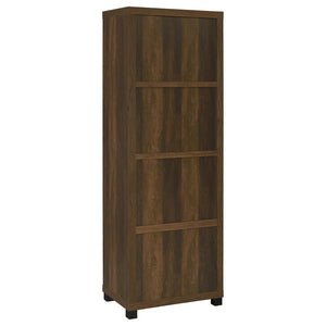 Sachin - 3-Shelf Engineered Wood Media Tower