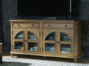 Barlomore - Brown - Accent Cabinet