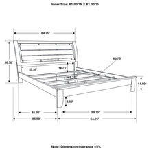 Serenity - Panel Bed