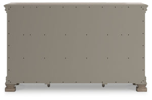 Lexorne - Gray - Dresser