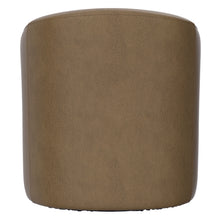 Oliver - Swivel Accent Chair - Mocha