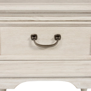 Bayside - Leg Nightstand - White