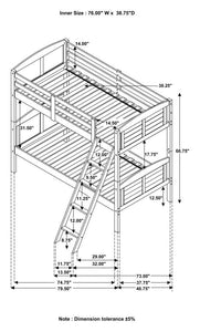 Flynn - Wood Bunk Bed