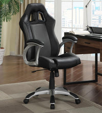 Roger - Adjustable Height Office Chair - Black And Gray