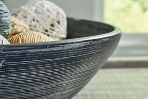 Meadie - Distressed Blue - Bowl