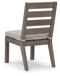 Hillside Barn - Gray / Brown - Chair With Cushion (Set of 2)