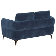 Lively - Chenille Upholstered Sofa Set