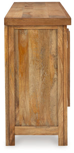 Dresor - Natural - Accent Cabinet