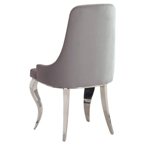 Antoine - Velvet Upholstered Dining Side Chair (Set of 2)