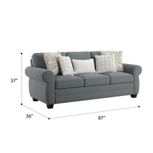 Royce - Complete Sofa - Slate Blue