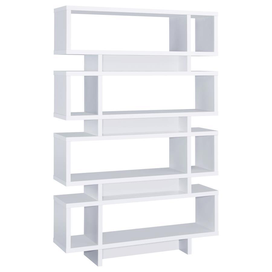 Reid - 4-Shelf Bookshelf