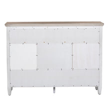 Heartland - 2 Door 6 Drawer Chesser - White