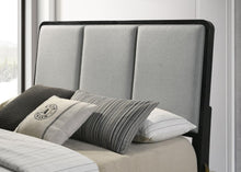 Arini - Upholstered Panel Bed