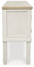 Shaybrock - Antique White / Brown - Dining Room Server