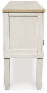 Shaybrock - Antique White / Brown - Dining Room Server