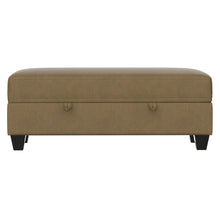 Dawson - Storage Ottoman - Mocha