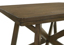 Canfield - Square Counter Height Dining Table - Brown