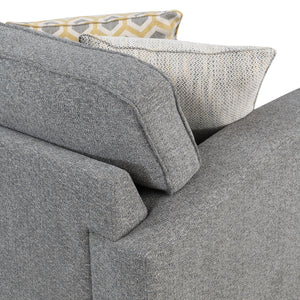 Repose - Sectional - Storm Gray