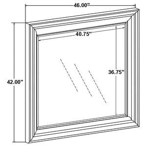 Emmett - Dresser Mirror - Walnut