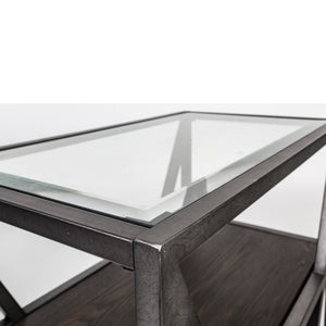 Arista - Rectangular Cocktail Table - Dark Gray