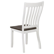 Kingman - Wood Dining Side Chair (Set of 2) - Distressed White