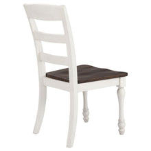 Madelyn - Wood Dining Side Chair (Set of 2) - Coastal White