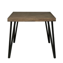 Horizons - Rectangular Leg Table - Light Brown