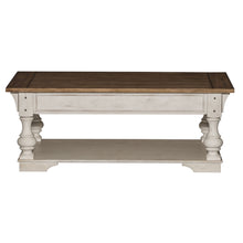 Morgan Creek - Cocktail Table - White