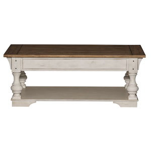 Morgan Creek - Cocktail Table - White