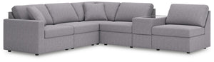 Modmax - Granite - Sectional