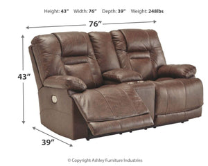 Wurstrow - Power Reclining Living Room Set