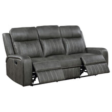 Raelynn - Upholstered Reclining Sofa Set