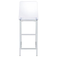 Juelia - Chrome Stools (Set of 2)