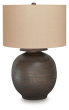 Carlenbury - Antique Brown - Metal Table Lamp