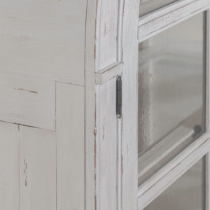 River Place - Curio Hutch - White