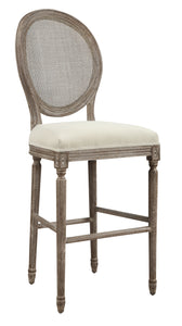 Salerno - 30" Barstool - Sand Gray