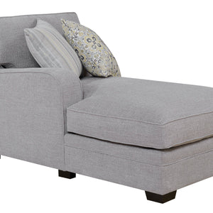 Analiese - Sectional - Dove Gray - Fabric