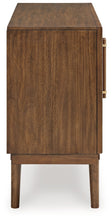 Lyncott - Brown - Dining Room Server