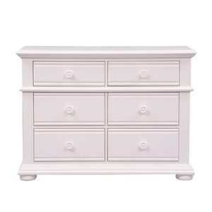 Summer House - Media Chest - White