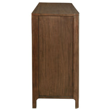 Maderia - 8-Drawer Dresser Cabinet - Walnut