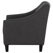 Liam - Upholstered Sloped Arm Accent Club Chair