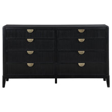 Brookmead - 8-Drawer Dresser - Black