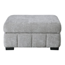 Ritchie - Storage Ottoman - Pewter